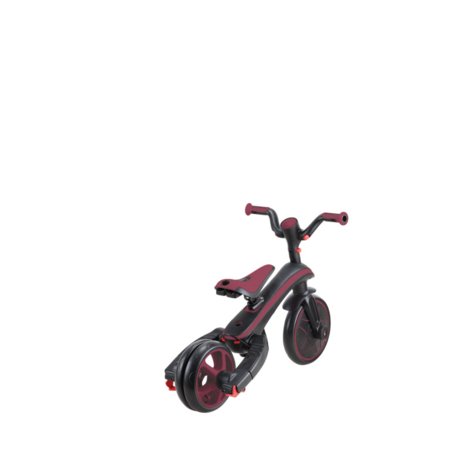 GLOBBER triratukas Explorer Trike Foldable 4in1, burgundiškas, 732-202-2 