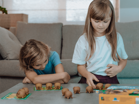 BRAIN GAMES stalo žaidimas Doggies, (LT, LV, EE), BRG#DOGGI 