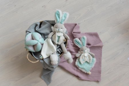 DOUDOU ET COMPAGNIE miego žaislas-kiškis 31cm, DC3487 