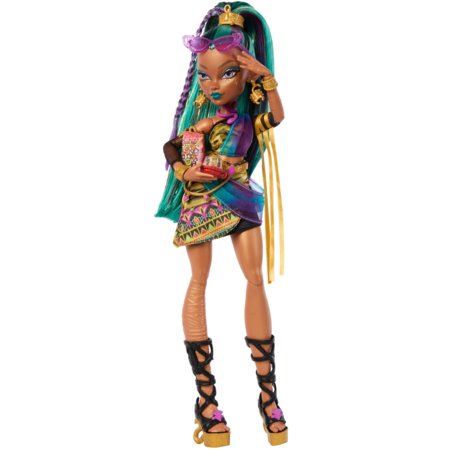 MONSTER HIGH lėlė – Nefera, JDR48 