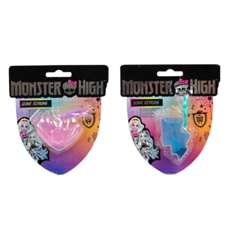 MONSTER HIGH slaimo raktų pakabukas, asort., 71-0017 