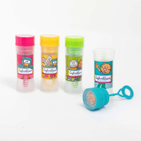 Muilo burbulai 50ml asort., 953896 