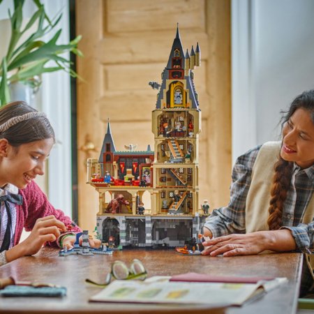 76454 LEGO® Harry Potter™ Hogvartso pilis: pagrindinis bokštas 