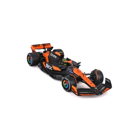 BBURAGO 1:24 automodelis su ekspozicine dėžute F1 McLaren MCL38, 18-28033 