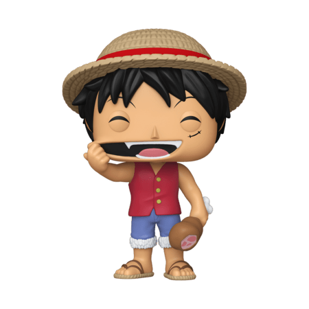 FUNKO POP! JUMBO vinilinė figūrėlė: One Piece - Monkey D. Luffy, 87244 