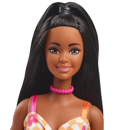 BARBIE madistė geltona suknele, HYT91 