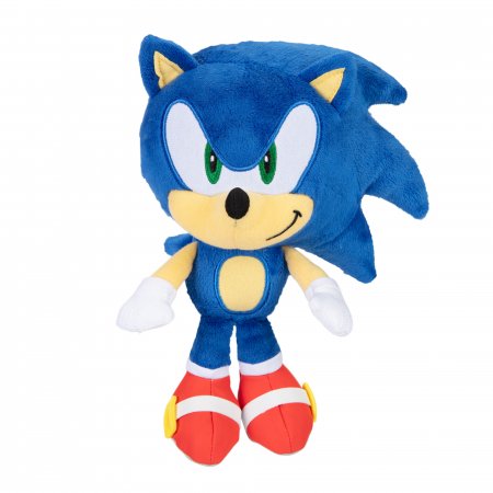 SONIC 9" pliušinis žaislas, asort., 414484-PQ 414484-PQ