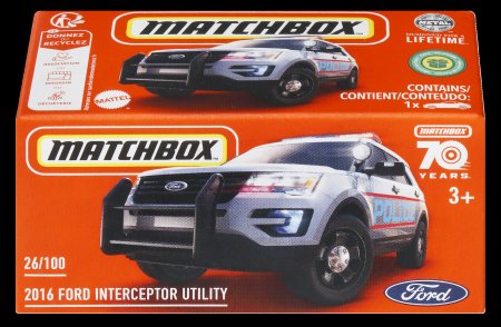 MATCH BOX mašina Power Grab asort., DNK70 