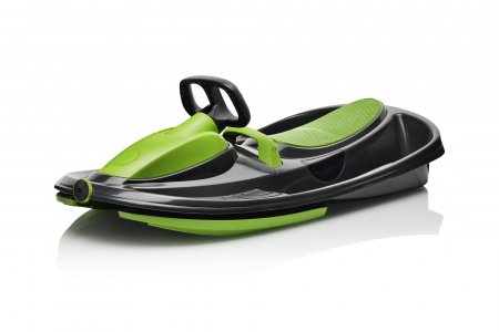 PLASTKON rogės su vairu Nimbus, žalios, 4110403106 2147483647