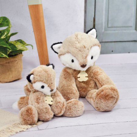 DOUDOU ET COMPAGNIE minkšta lapė 25cm, HO3071 