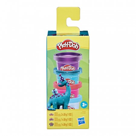 PLAY DOH plastilino rinkinys Mini Color Pack, asort., F71725D0 F71725L0