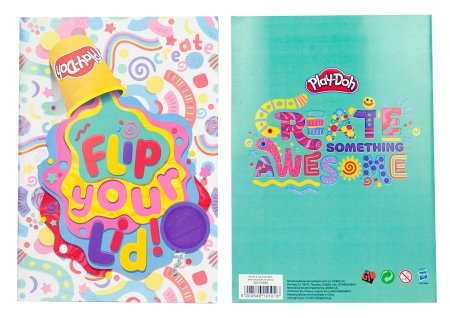 PLAYDOH A4 eskizų knyga 30 lapų, 320-50000 