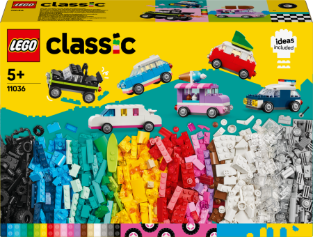 11036 LEGO® Classic Kūrybinės Transporto Priemonės 