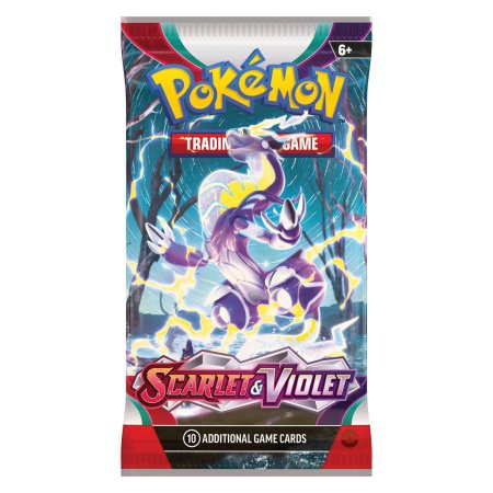 POKEMON kortos SCARLET & VIOLET 1 BOOSTER, 820650853241 