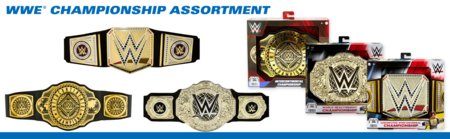 WWE Undisputed Universal čempiono diržas, HYJ35 