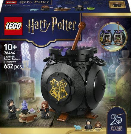 76464 LEGO® Harry Potter™ Katilas: slapta eliskyrų klasė 