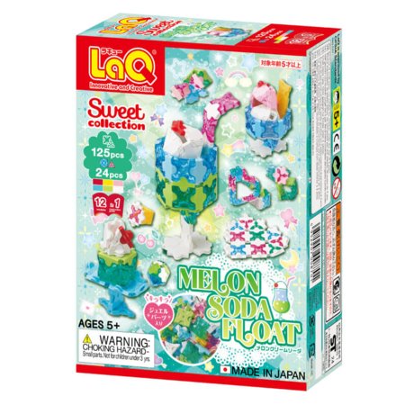 LAQ Japoniškas konstruktorius Sweet Collection Melon Soda Float, L8701 
