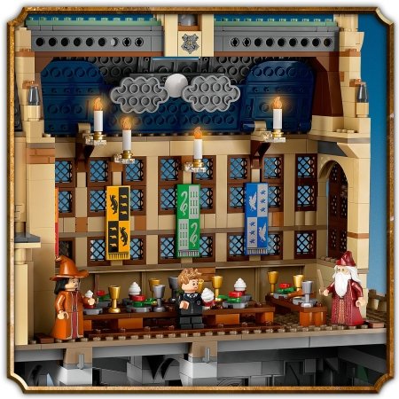 76435 LEGO® Harry Potter™ Hogvartso pilis: didžioji salė 