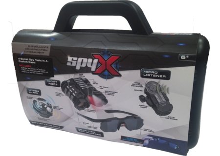 SPYX Top Secret lagaminas, 10555 