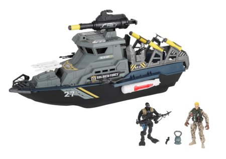 SOLDIER FORCE karinis rinkinys Naval Combat Battleship, 545337 