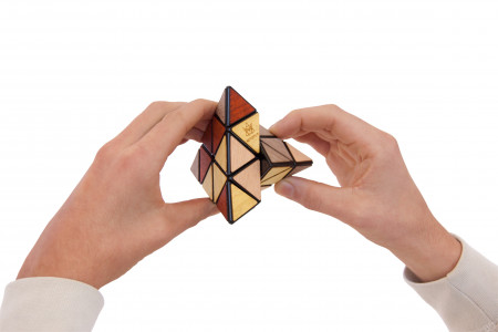 RECENT TOYS konstruktorius Pyraminx De Luxe, RT5052 
