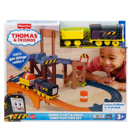 THOMAS AND FRIENDS rinkinys dyzelio keltuvas, JBW20 