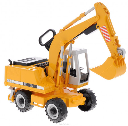 BRUDER statybinis sunkvežimis MAN TGA ir ekskavatorius Liebherr, 2751 2751
