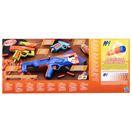 NERF N SERIES šautuvų rinkinys Gear up pack, F8633EU4 