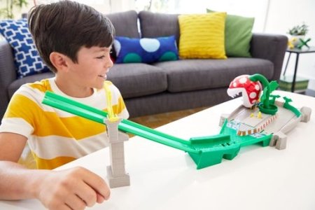 HOT WHEELS Mario Kart rinkinys Augalas piranija, GFY47 GFY47
