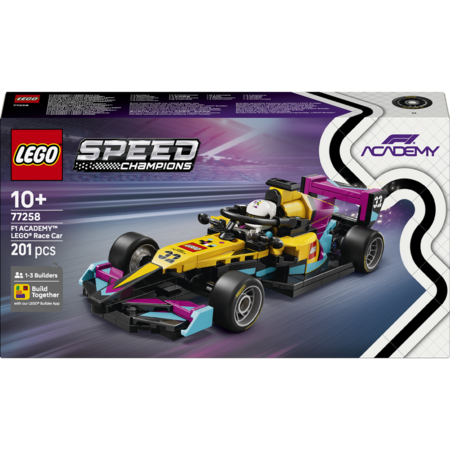 77258 LEGO® Speed Champions F1 ACADEMY™ LEGO® bolidas 