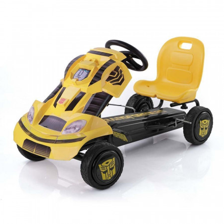 HAUCK Keturratis pedalinis Transformer Go-Cart BumbleBee, T90406 T90406