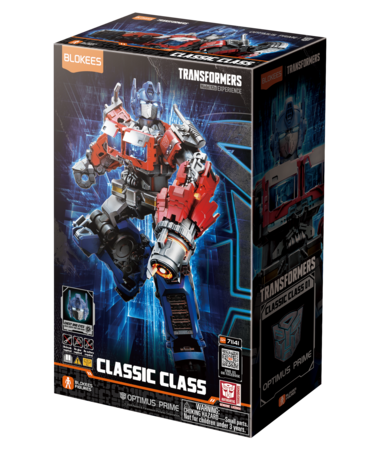 Blokees transformeris Optimus Prime, 71141 