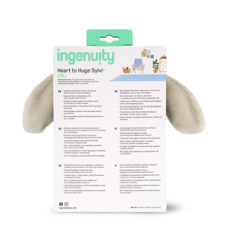 INGENUITY TOYS raminantis pliušinis žaislas Heart to Hugs, 12920 