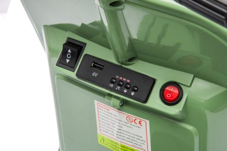 OCIE įkraunamas motociklas Vespa, 8510035C 