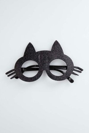 COCCODRILLO veido kaukė PETIT BIJOU, juoda, ZC5664307PBJ-021-000 