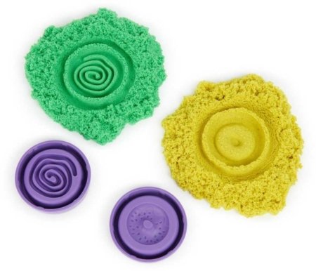 KINETIC SAND kinetinis smėlis Flowfetti, 6066739 