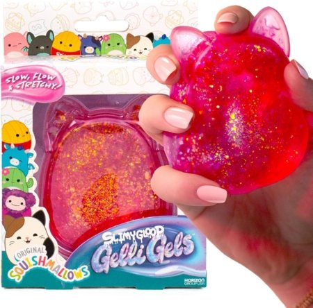 SQUISHMALLOWS želė masė, asort. 238256-GLPDQ 