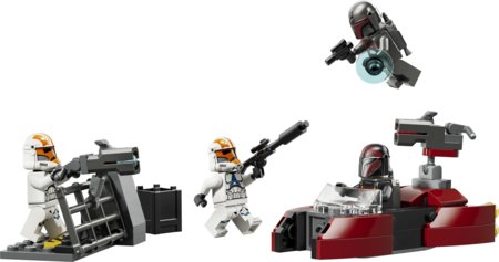 75449 LEGO® Star Wars™ Mandaloro apsiausties kovos rinkinys 