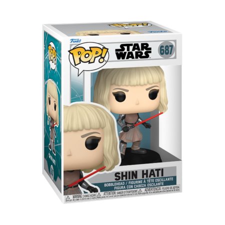 FUNKO POP vinilinė figūrėlė: Star Wars - Shin Hati, 76543 
