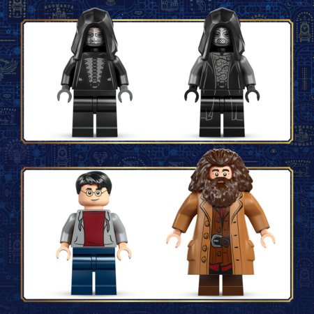 76459 LEGO® Harry Potter™ Hagrido ir Hario Poterio pabėgimas iš Ligustrų gatvės 