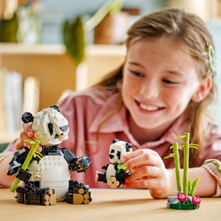 31165 LEGO® Creator Laukiniai gyvūnai: pandų šeima 