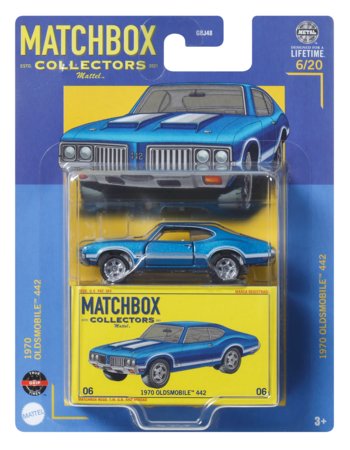 MATCHBOX premium automodeliukai asort., GBJ48 