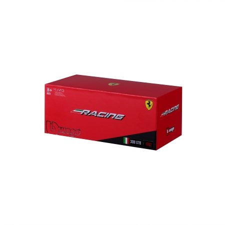 BBURAGO 1:43 lenktyninis automodelis Ferrari 308 GTB 1982, 18-36304 