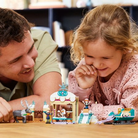 43256 LEGO® Disney Frozen Anos kelionė rogėmis 
