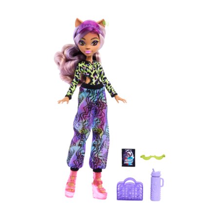 MONSTER HIGH Scare Adise Island Klodina, HRP67 