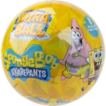 MIRABALL pliušinis žaislas Spongebob asort., M14119 