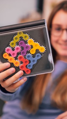 SMART GAMES Loginis žaidimas IQ Gears, SMA#307 