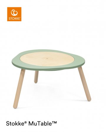 STOKKE daugiafunkcinis žaidimų stalas MUTABLE™, clover green, 627003 627003