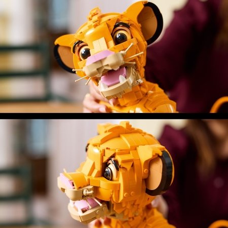 43247 LEGO® Disney™ Specials Jaunasis liūtas karalius Simba 