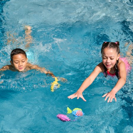 SWIMWAYS žuvytė Rainbow Reef Rainbow Fish, 6072523 